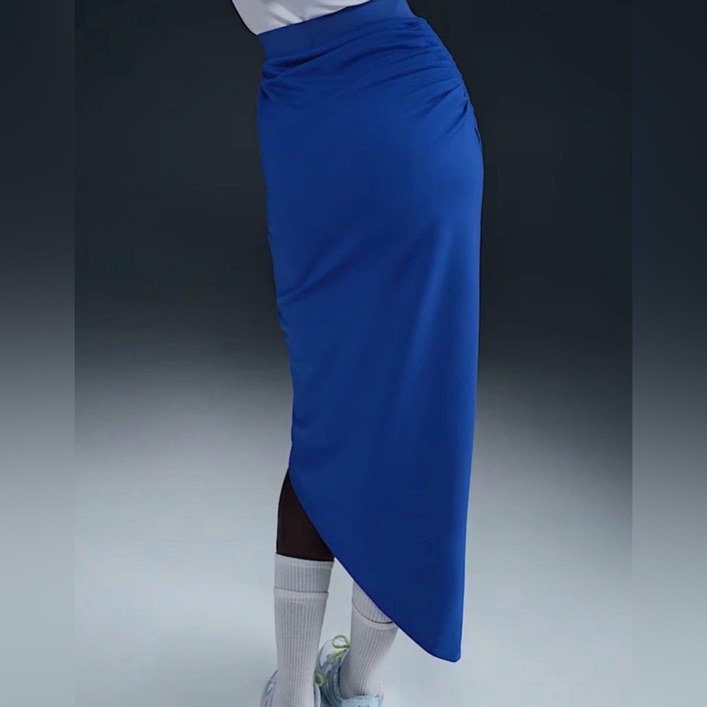 NIKE Serena Williams Design Crew High-Waisted Maxi Skirt size XS - Picture 3 of 11